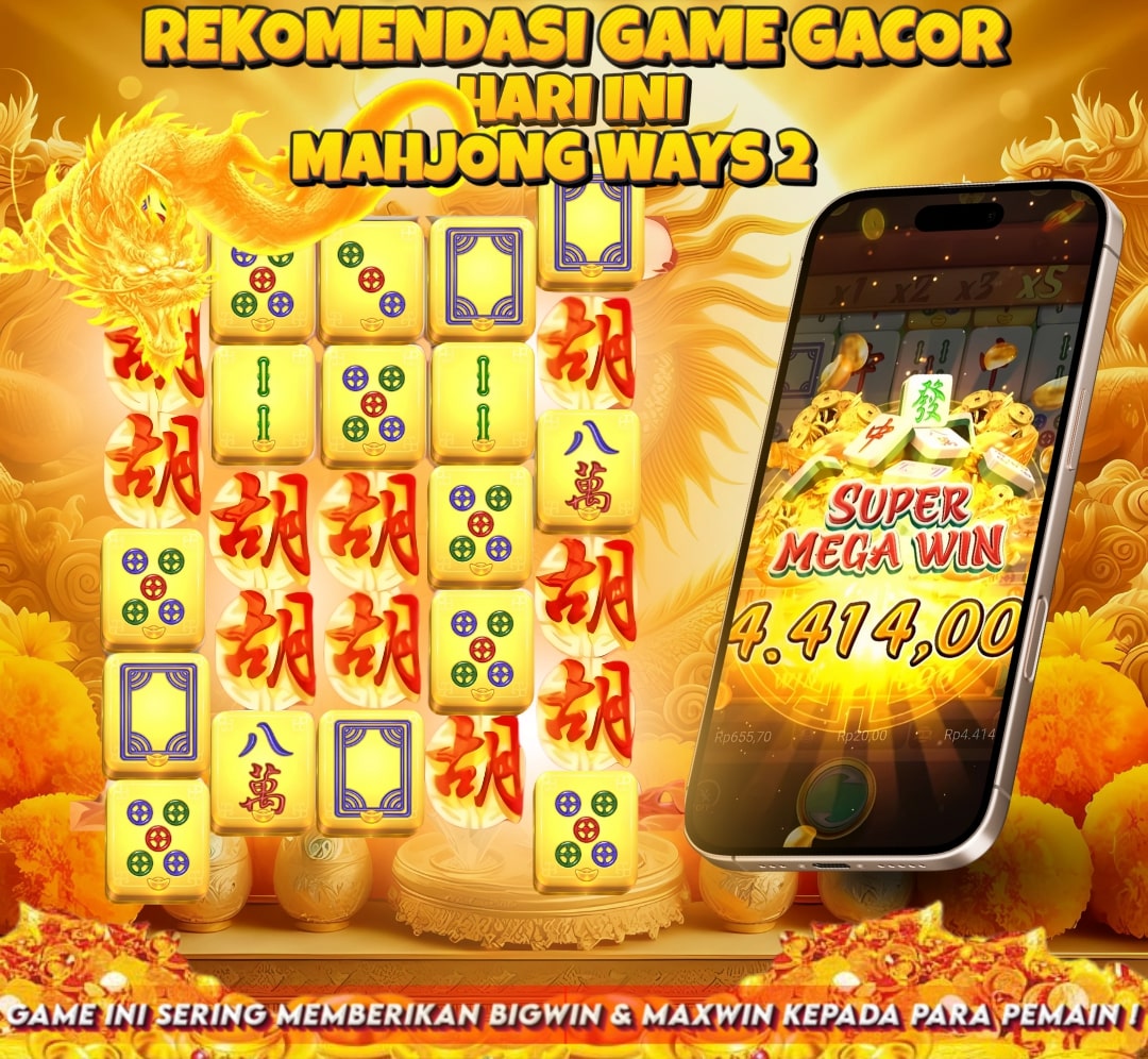 MIKROTOGEL: Game Online Populer Depo Kecil di Indonesia